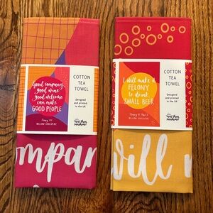 Shakespeare Cotton Tea Towels (2)